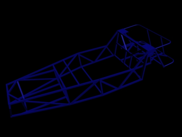 Cad Chassis with Rear